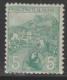 MONACO - 1919 - ORPHELINS - YVERT N° 28 * MLH - COTE = 25 EUR. - Unused Stamps