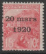 MONACO - 1920 - ORPHELINS - YVERT N° 39 * MLH - COTE = 35 EUR. - Nuovi