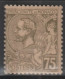 MONACO - 1920 - YVERT N° 45 ** MNH - COTE = 47 EUR. - Unused Stamps