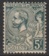 MONACO - 1920 - YVERT N° 47 * MH - COTE = 27 EUR. - Unused Stamps