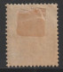 MONACO - 1920 - YVERT N° 47 * MH - COTE = 27 EUR. - Unused Stamps