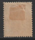 MONACO - 1920 - YVERT N° 47 * MH - COTE = 27 EUR. - Nuevos