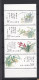Chine 1988  Orchidées De Chine , La Serie Complète 2215 à 2218, 4 Timbres Neufs , Voir Scan Recto Verso . - Nuevos
