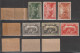 MONACO - 1922 - SERIE COMPLETE YVERT N° 54/64 ** MNH ! - COTE = 165 EUR - Nuevos