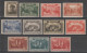 MONACO - 1922 - SERIE COMPLETE YVERT N° 54/64 ** MNH ! - COTE = 165 EUR - Nuovi