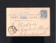 16279-NEW ZEALAND.OLD POSTCARD KIRWEE To CHRISTCHURCH.1891.Carte Postale NOUVELLE ZÉLANDE - Cartas & Documentos