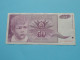 50 DINARA ( 1 VI 1990 ) Banka JUGOSLAVIJE ( See/voir SCANS ) Used Note ! - Yougoslavie