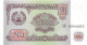 Tajikistan 20 Rubles 1994 Unc Pn 4a, Banknote24 - Tadschikistan