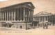 FRANCE - Nîmes - La Maison Carrée Et Le Théâtre - Colonnes - LL - Animé - Carte Postale Ancienne - Nîmes