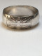 Anneau Ou Bague En Argent 925 Taille 55/56 "" Union Jack"" ROYAUME UNI - Ringe