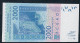 W.A.S.  IVORY COAST P116Aw  2000 FRANCS(20)23 2023 Signature 46 UNC. - Westafrikanischer Staaten