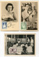 !!! SERIE DE 1951 SUR CARTES MAXIMUM CACHETS DE 1951 - 1934-1951