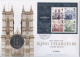 Grande-Bretagne 2023 - His Majesty King Charles III - FDC Coronation Sheetlet With A 5 Pounds Coin - 2021-... Ediciones Decimales