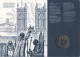 Grande-Bretagne 2023 - His Majesty King Charles III - FDC Coronation Sheetlet With A 5 Pounds Coin - 2021-... Ediciones Decimales