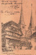 Luzern Kaplanhaus 1906 Litho - Luzern