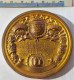 SPAIN - 1930 GOLD PLATTED COPPER 60 MM MEDAL FOR THE SEVILLA 12 OF OCTOBER CELEBRATION (DIA DE LA RAZA) - Sonstige & Ohne Zuordnung