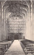 ANGLETERRE - Windsor Castle - St. George's Chapel - Nave West - Carte Postale Ancienne - Windsor Castle