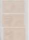 LOT DE 12 ENVELOPPES 1er JOUR DE TCHECOSLOVAQUIE DE 1968 - Lettres & Documents