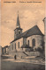 Carte POSTALE  Ancienne De LORQUIN - Eglise Rue Leoplold Vallet - Lorquin