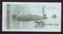 China BOC (bank Of China) Training/test Banknote,Germany B Series 20 DM Deutsche Mark Note Specimen Overprint - Specimen