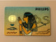 France Exhibition Smart Card Chip Card, Philips Smart Cards And Systems, Set Of 1 Mint Card. - Exhibition Cards