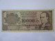 Rare Year! Paraguay 10000 Guaranies 1998 Banknote,see Pictures - Paraguay