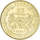Monnaie, États De L'Afrique Centrale, 25 Francs, 2006 - Centrafricaine (République)