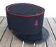 Kepi Vintage Francese Soldato Truppe Di Marina Originale  Tg. 56 Ca. - Helme & Hauben