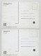 Slovakia  - 2000 The Forest Fruits   - Flora -  2 Maximum Cards - Lettres & Documents