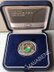 ITALIA 2023 100 ANNI AERONAUTICA MILITARE MONETA 5 EURO ARGENTO COLORATA PROOF - Collections