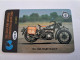 UNITED STATES AMERICA  / $20,-  MOTORCYCLE / 1941 MILITARY SCOUT  1500 EX   PREPAID MINT    ** 13848** - Amerivox