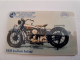 UNITED STATES AMERICA  / $10,-  MOTORCYCLE / 1939 INDIAN INLINE   2000 EX   PREPAID MINT    ** 13850** - Amerivox