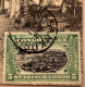 BASANKUSU1917entier Postal Illustré5c BANANA FLEUVE>Netherlands (Congo Belge River Palm Tree Palmier Postal Stationery - Briefe U. Dokumente