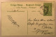 BASANKUSU1917entier Postal Illustré5c STATION BASANKO>Netherlands (Congo Belge Postal Stationery - Briefe U. Dokumente