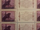 RUSSIA 1988 MNH (**)YVERT  The Epic Of The Peoples Of The USSR. Sheet (3x6) - Volledige Vellen