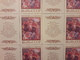 Delcampe - RUSSIA 1988 MNH (**)YVERT  The Epic Of The Peoples Of The USSR. Sheet (3x6) - Feuilles Complètes