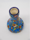 Delcampe - -JOLI ANCIEN VASE MINIATURE PETIT VASE A VIOLETTES CERAMIQUE LONGWY VITRINE   E - Longwy (FRA)