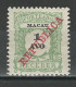 Macao Mi P13 * - Timbres-taxe