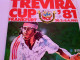 World Championship Tennis - TREVIRA CUP '81 Festhalle Frankfurt 30.03. - 5.04 1981 - Autographed