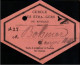 ! 1903 Cercle Des Etrangers De Monaco, Mitgliedskarte, Ausweis - Briefe U. Dokumente