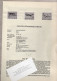 BIG - AUSTRIA 1968 , LIBRETTO CARTONATO Grandi Dimensioni Posta Aerea  N. 63/65  ** - Booklets
