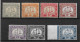 HONG KONG 1938 - 1947 POSTAGE DUE SET UNMOUNTED MINT Cat £95 - Portomarken