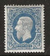 1 ère Emission N°3, 25c Bleu Neuf Sans Charnière + Centrage + Certificat (côte Ind 517 € 2019) - 1884-1894