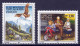 Delcampe - Yugoslavia 1995, Europa, Frogs, Flowers, Airplanes, Chess, Complete Year, MNH - Full Years