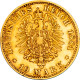 Royaume De Saxe - 10 Mark Albert - 1881 Dresde - 5, 10 & 20 Mark Gold