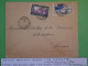 BV4 NOUVELLE CALEDONIE  BELLE  LETTRE RR 1937 PETIT BUREAU OUACO A NOUMEA +AFF.INTERESSANT+ - Lettres & Documents