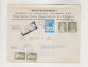 TURKEY 1947 GALATA  Airmail Cover To Sweden - Cartas & Documentos