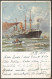 Willy Stower-----Steamer Bayern-----old Postcard - Stoewer, Willy