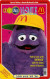 Delcampe - TÉLÉCARTE - McSMILE, RONALD McDONALD'S CLUB - JUIN 2003 - FALL IN LOVE WITH " GRIMACE " - Food