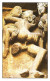 India Khajuraho Temples MONUMENTS - Sculpture From Duladeo TEMPLE 925-250 A.D Picture Post CARD New Per Scan - Ethnics